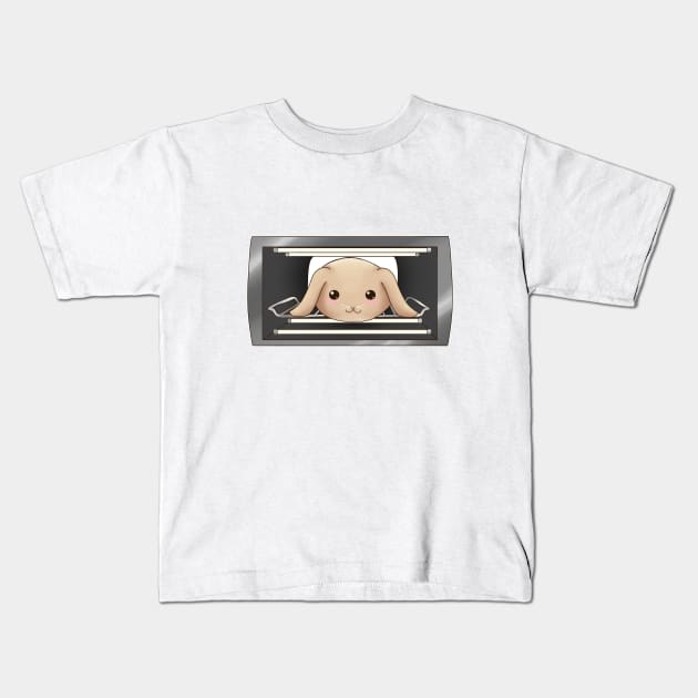 Bun in the Oven Kids T-Shirt by Crystalomic